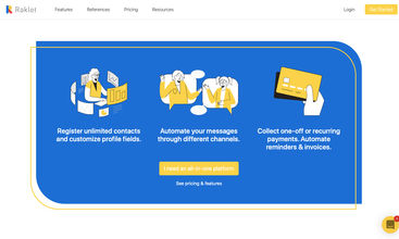 Raklet screenshot