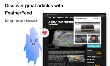 FeatherFeed screenshot