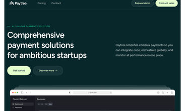 Paytree screenshot