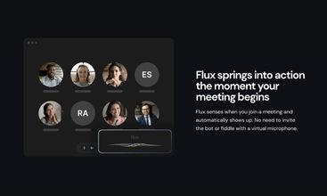 Flux screenshot