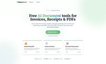 Docugenie screenshot