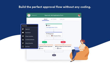 Approvals by JotForm screenshot
