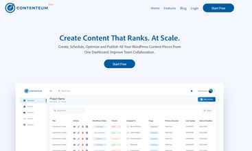Contenteum screenshot