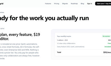 Wisegrid.co screenshot