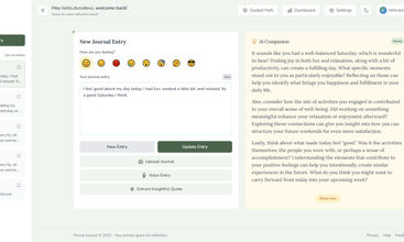 Thryve screenshot