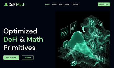 DefiMath screenshot