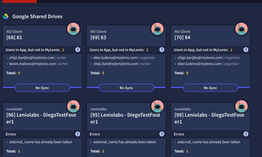 MyLenio screenshot