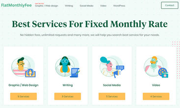 Flat Monthly Fee screenshot