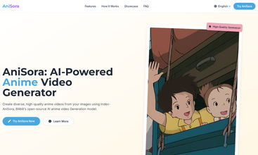 AniSora screenshot