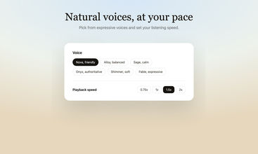 Liso: Listen to Highlights screenshot