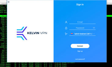 KELVPN screenshot