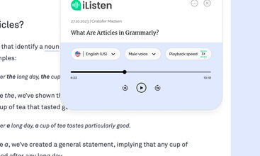 iListen AI screenshot