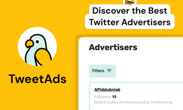 TweetAds screenshot