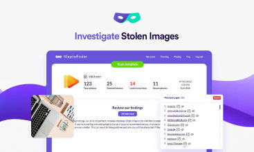 Kleptofinder screenshot