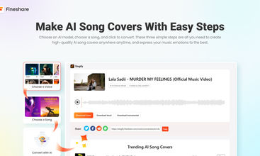 Fineshare screenshot