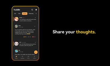 Huddle screenshot