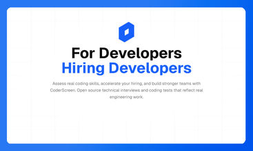 CoderScreen screenshot