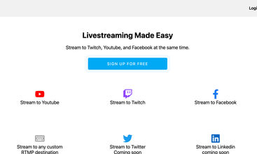 Ohmystream screenshot