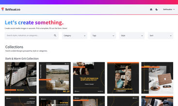 SoVisual.co screenshot