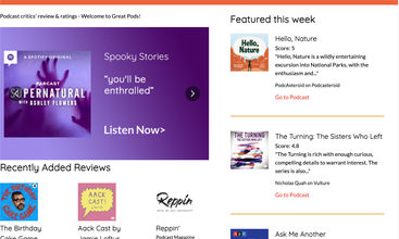 Great Pods screenshot