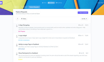 Rapidr screenshot