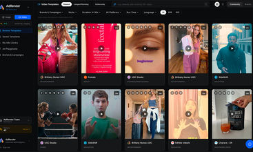AdRender screenshot