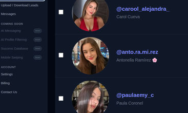InstaLead screenshot