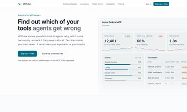 MCPulse screenshot