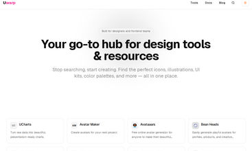 Uwarp Design screenshot