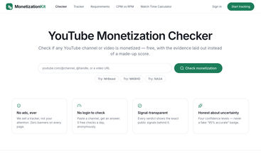 MonetizationKit screenshot