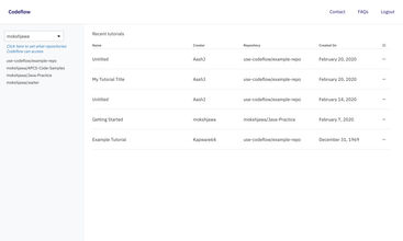 Codeflow screenshot