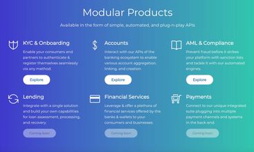 Decentro screenshot