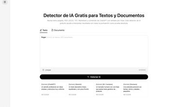 Detector de IA screenshot
