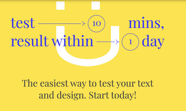 Easy User Test screenshot