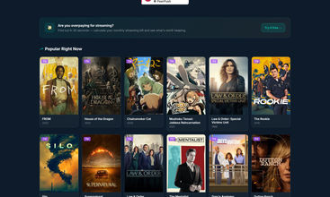 StreamingBeam screenshot