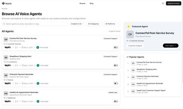Vaanix screenshot