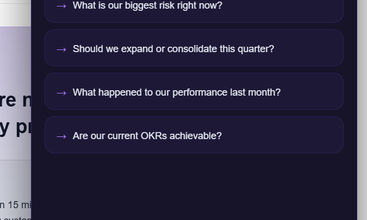 Rasa Intelligence screenshot