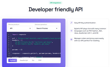 Byteful screenshot