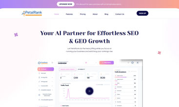 PetalRank screenshot