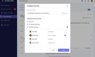 RemoteWorkly screenshot