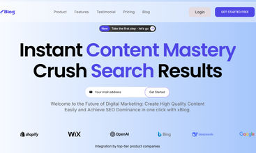 xBlog AI screenshot