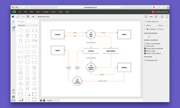 Diagramiq screenshot