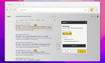 eMiner screenshot