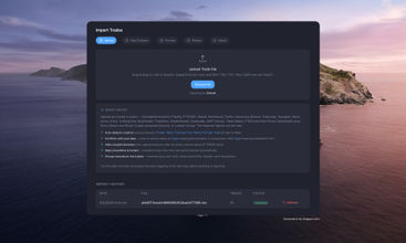 StonkJournal screenshot