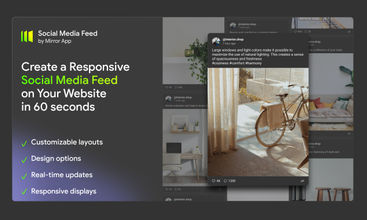 Mirror App screenshot