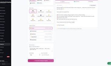 CreatorKhata screenshot