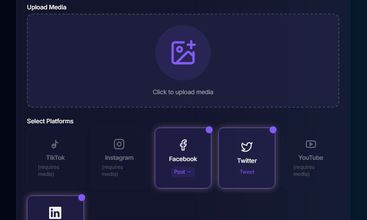 Socialync screenshot