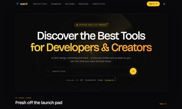 toolsift screenshot