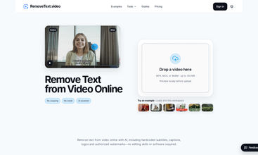 RemoveText.video screenshot