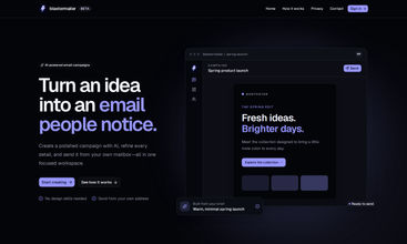 blastermailer screenshot